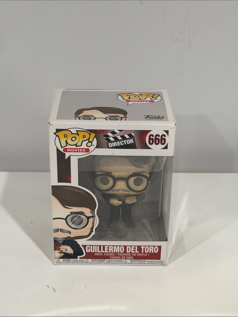 Funko Guillermo del Toro Director #666 Pop! Figure